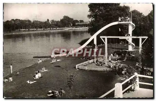 Cartes postales moderne Seurre Sa Plage