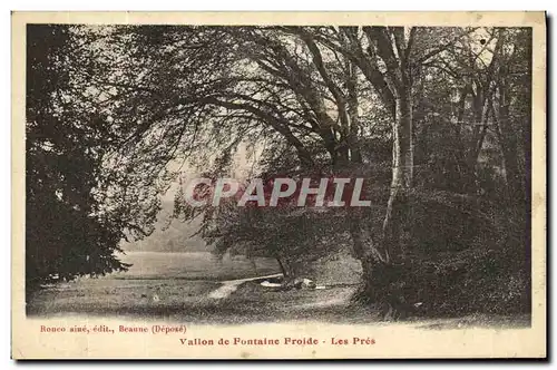 Cartes postales Vallon de Fontaine Froide Les Pres