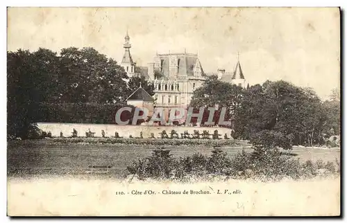 Cartes postales Cote d Or Chateau De Brochon