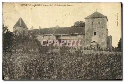 Ansichtskarte AK Gevrey Chambertin Chateau de Gevrey