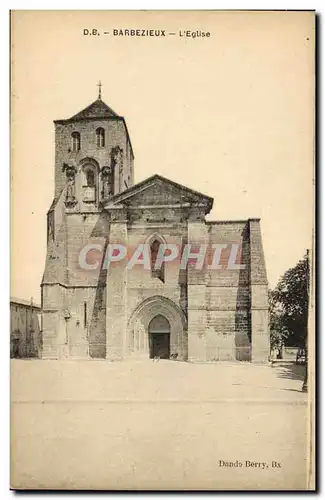 Cartes postales Barbezieux L Eglise