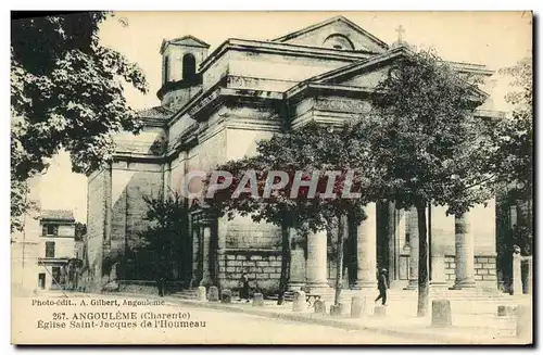 Cartes postales Angouleme Eglise Saint Jacques de L Houmeau