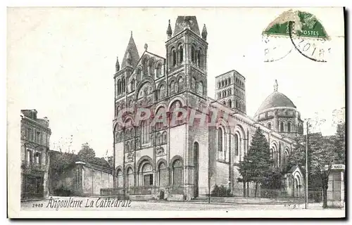 Cartes postales Angouleme La Cathedrale