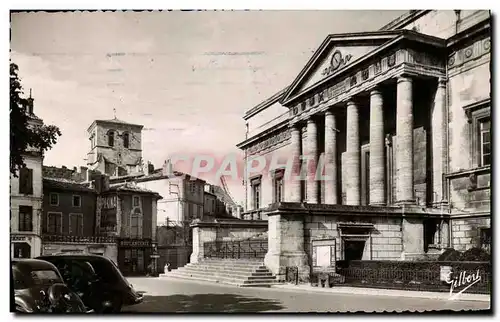 Cartes postales moderne Angouleme Place du Muirer Palais de Justlce et Clocher de l Eglise St Andre