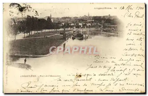 Cartes postales Angouleme Port de L Houmeau