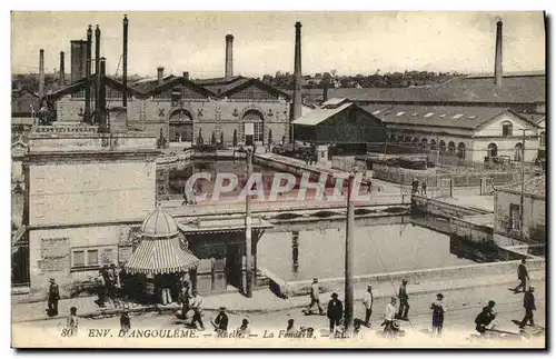 Cartes postales Angouleme Ruelle La Fonderie