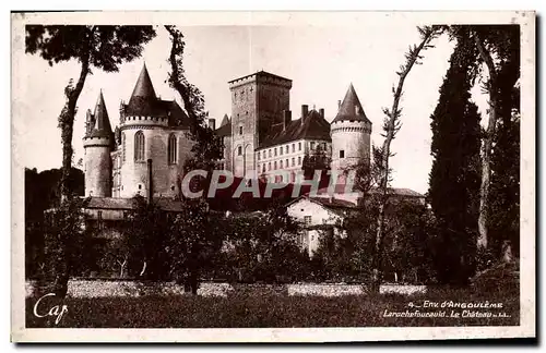 Cartes postales Environs d Angouleme Larochefoucauld Le Chateau