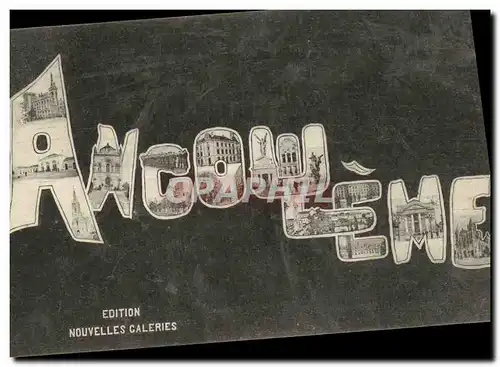 Cartes postales Angouleme