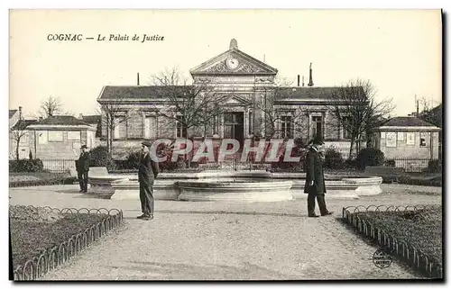 Cartes postales Cognac Le Palais de Justice