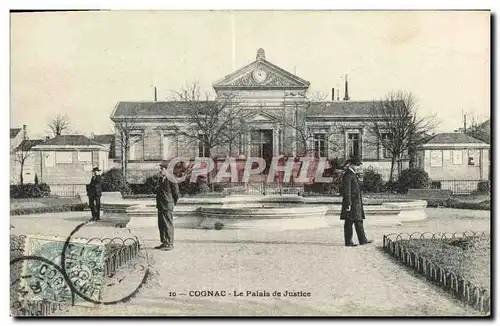 Cartes postales Cognac Le Palais de Justice