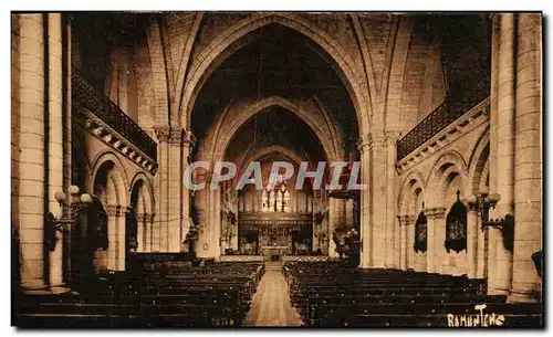 Ansichtskarte AK Cognac Eglise Saint Leger Voutes gothiques