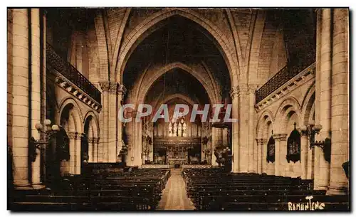 Cartes postales Cognac Eglise Saint Leger Voutes gothiques