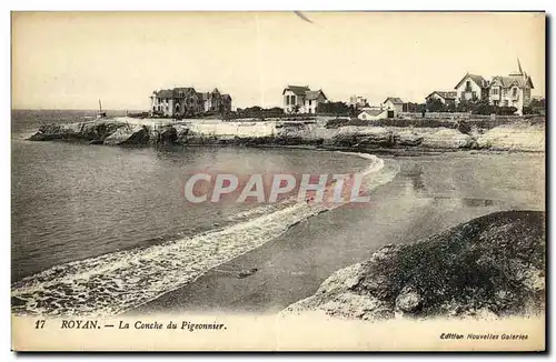 Cartes postales Royan La Conche du Pigeonnier