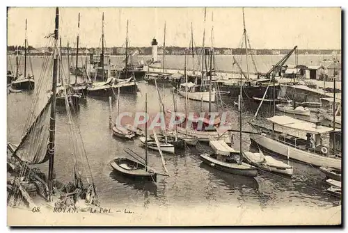 Cartes postales Royan Le Port Bateaux