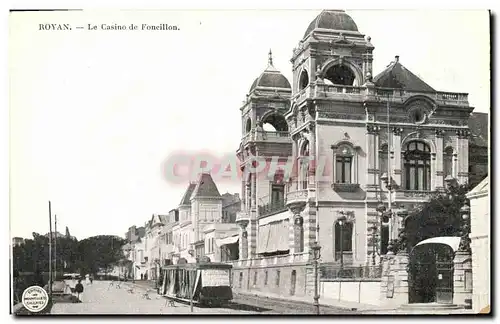 Cartes postales Royan Le Casino Foncillon