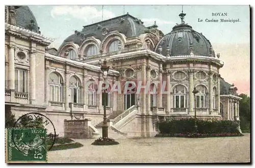 Cartes postales Royan Le Casino Municipal