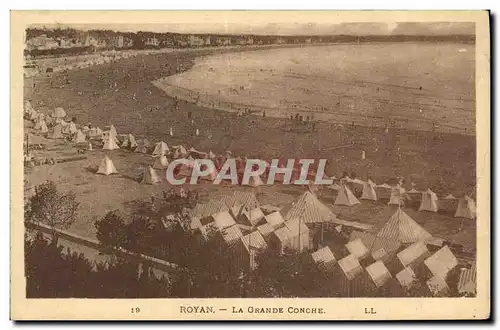 Cartes postales Royan Le Grande Conche