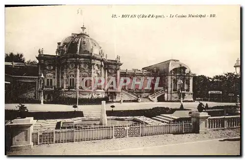 Cartes postales Royan Le Casino Municipal