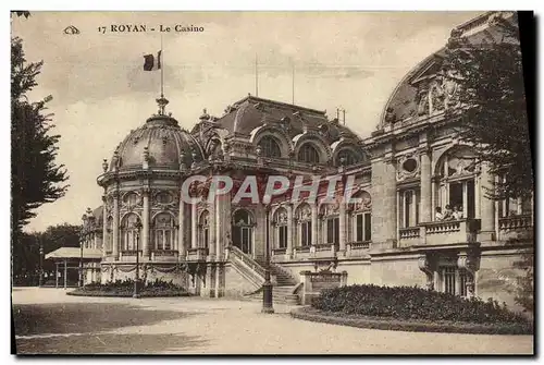 Cartes postales Royan Le Casino