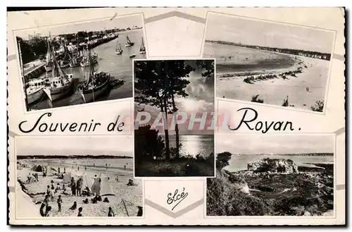 Ansichtskarte AK Souvenir de Royan