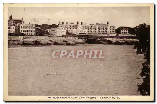 Cartes postales Royan Pontaillac Le Golf Hotel