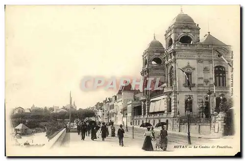 Cartes postales Royan Le Casino de Foncillon