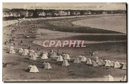 Cartes postales Royan La Grande Conche Vue generale