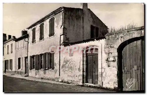 Cartes postales moderne Ile d Oleron St Pierre D Oleron La Maison de Loti