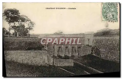 Cartes postales Chateau D Oleron Citadelle