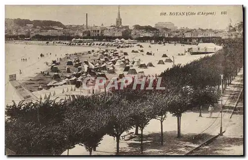 Cartes postales Royan La Plage et la Ville