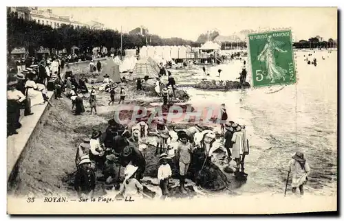 Cartes postales Royan La Plage