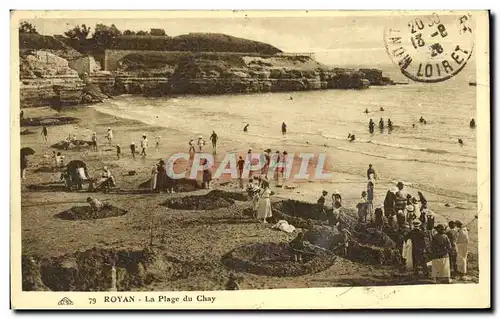 Cartes postales Royan La Plage du Chay