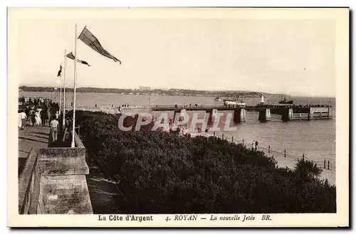 Cartes postales Royan La Nouvelle Jetee