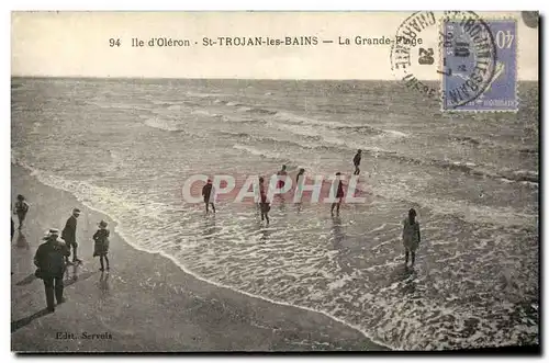 Cartes postales St Trojan les Bains La Grande Plage Ile d Oleron