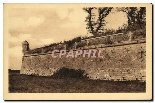 Cartes postales Ancienne ville forte de Hiers Brouage Cote sud Ouets des remparts cote Marennes