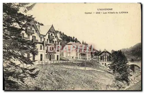 Cartes postales Cantal Les Hotels du Lioran