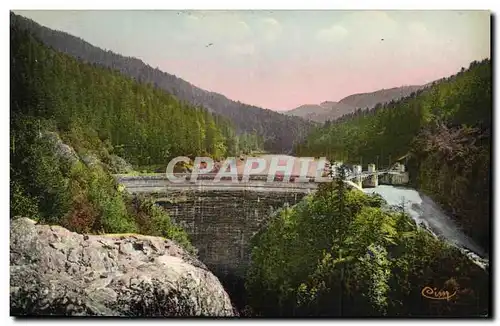 Cartes postales Champs sur Tarentaine Barrage de la Grande Rhue