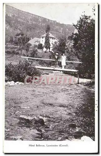 Cartes postales Hotel Bellevue Laveissiere