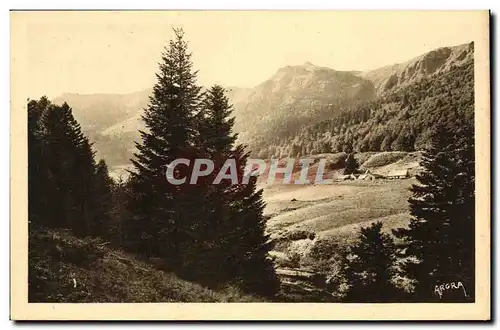 Cartes postales Le Lioran Le Cirque