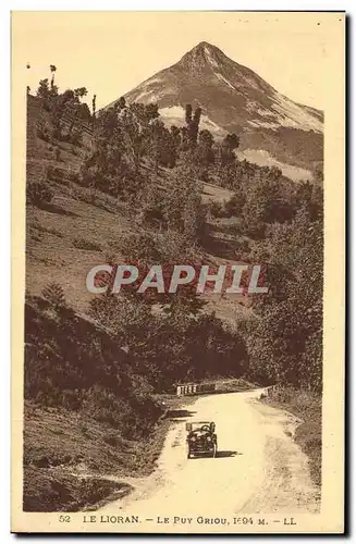 Cartes postales Le Lioran Le Puy Griou Automobile