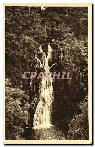 Cartes postales Vallee de la Rhue Cascade du Sartre