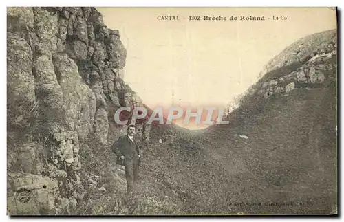 Cartes postales Cantal Breche de Roland Le Col