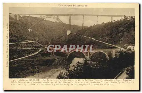 Cartes postales Viaduc de Garabit