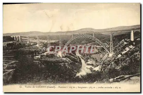 Cartes postales Viaduc de Garabit