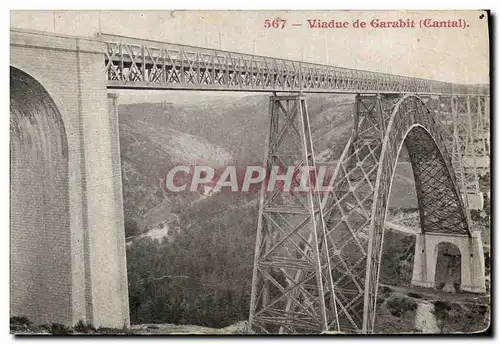 Cartes postales Viaduc de Garabit