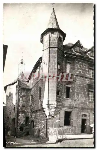 Cartes postales moderne Salers Maison Historique