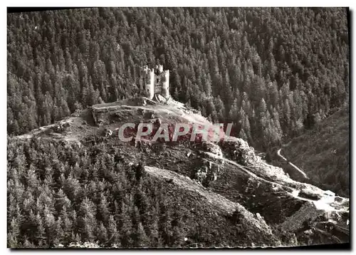 Cartes postales moderne Environs de Saint Flour Le Chateau d Alleuze