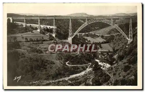 Cartes postales Garabit Le Pont et la riviere La Truyere