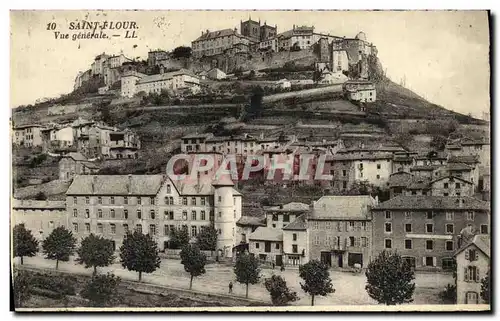 Cartes postales Saint Flour Vue generale