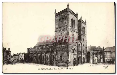 Cartes postales Cathedrale de Saint Flour